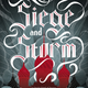 Illustration for article titled Leigh Bardugo reveals the cover to emSiege Storm/em, but refuses to tell us the secret to young-adult writing